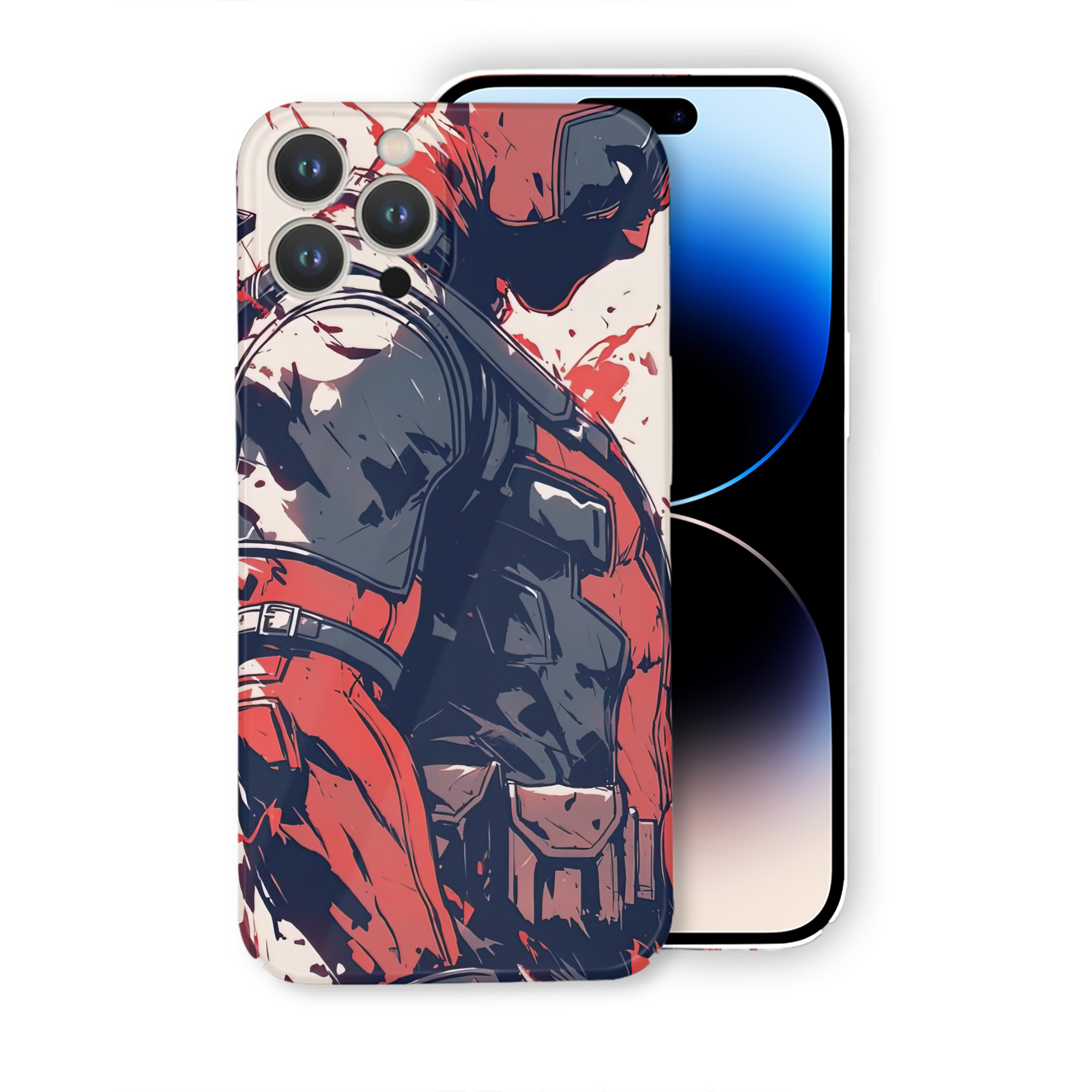 （画像用） Deadpool デッドプール 【iPhone 14シリーズ対応】ハードケース